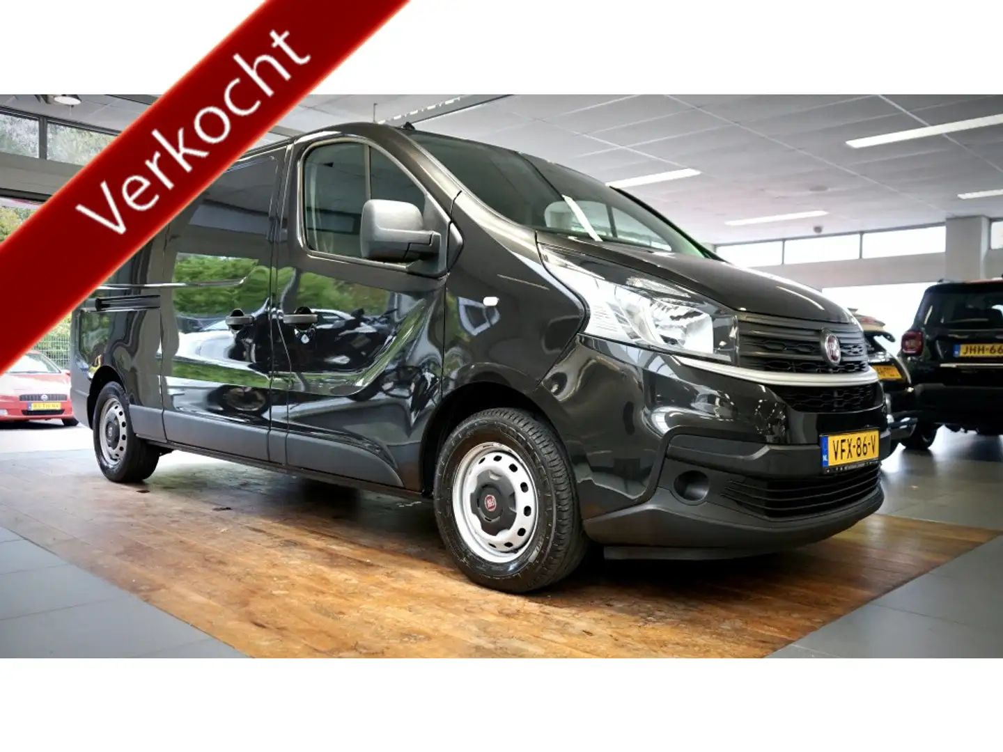 Fiat Talento 2.0 MJ L2H1 Navigatie | Cruise control | Leer | Noir - 1