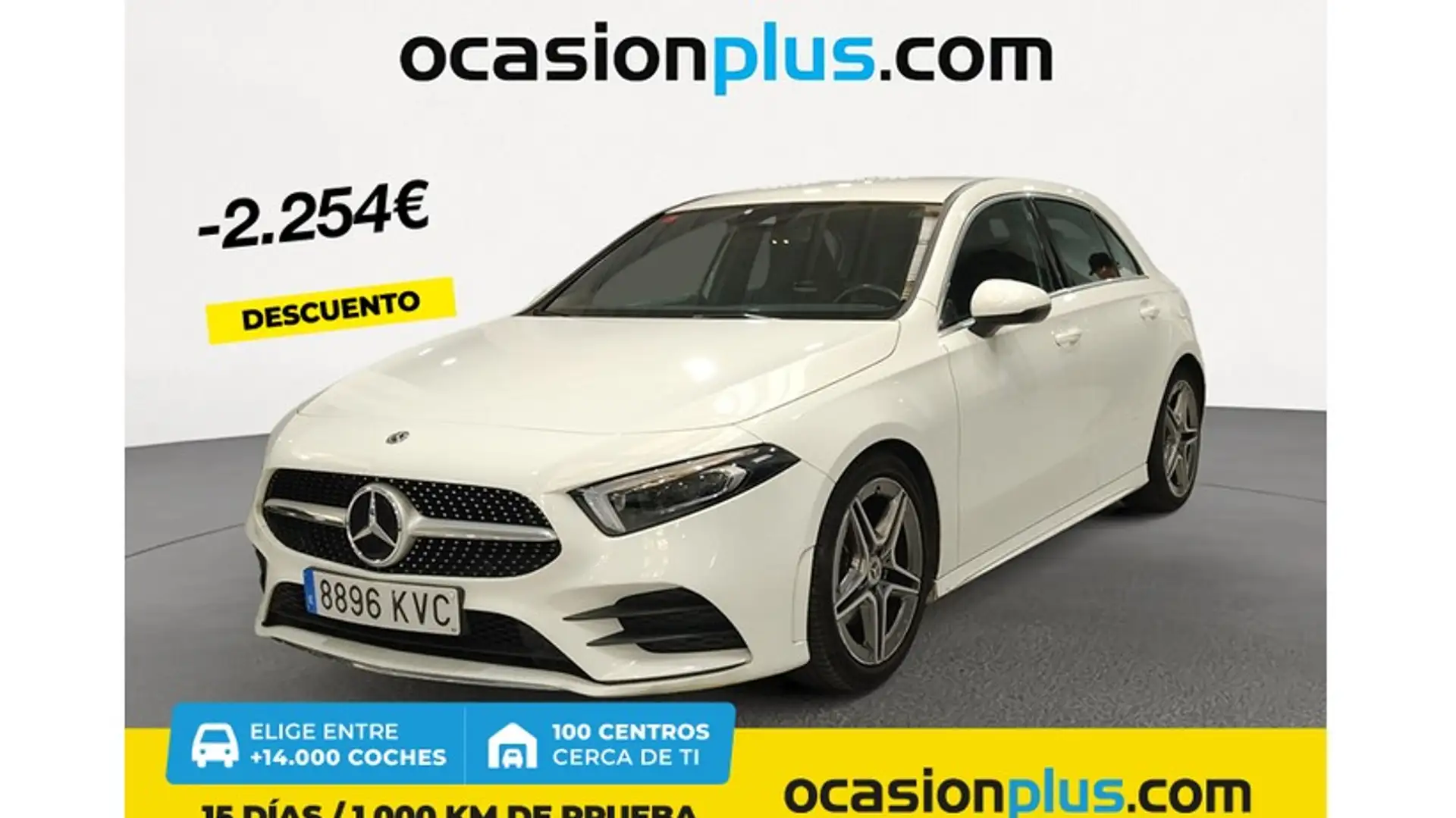 Mercedes-Benz A 200 Blanco - 1