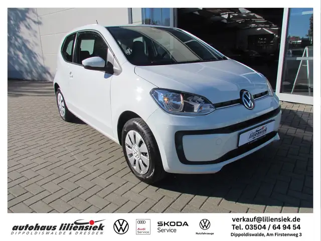 Volkswagen up! 1.0 move 1.HAND/KLIMA/DAB