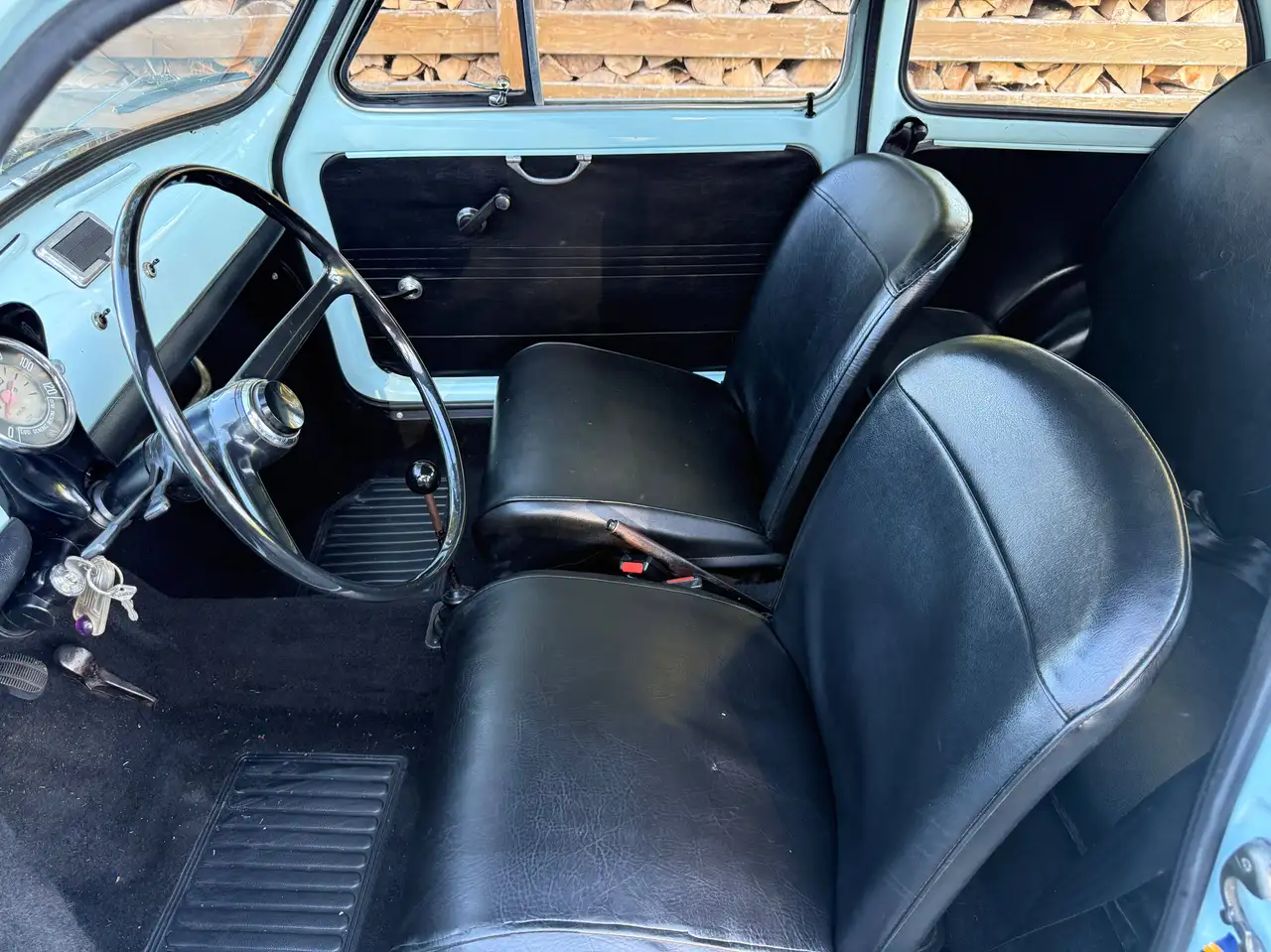 Fiat 500 R RUNDTACHO SYNC GETRIEBE TÜV, foto 9