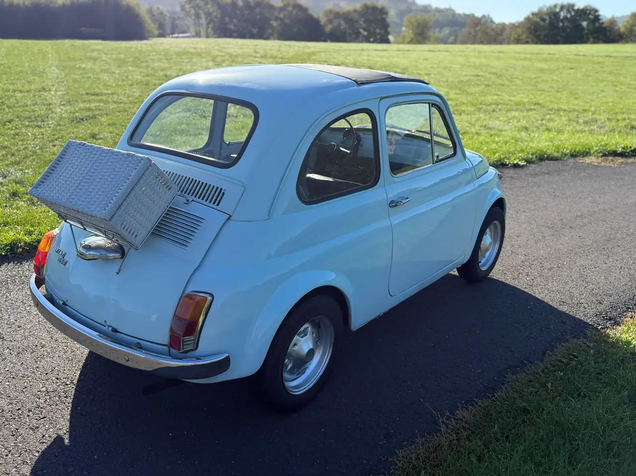 Fiat 500 R RUNDTACHO SYNC GETRIEBE TÜV, foto 3