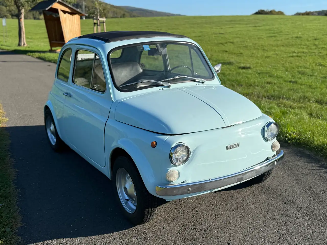 Fiat 500 R RUNDTACHO SYNC GETRIEBE TÜV, foto 2