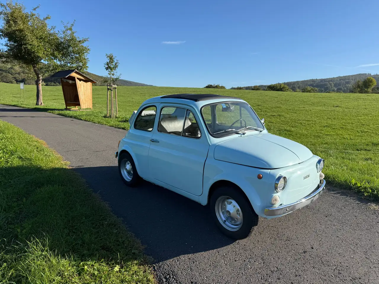 Fiat 500 R RUNDTACHO SYNC GETRIEBE TÜV, foto 8