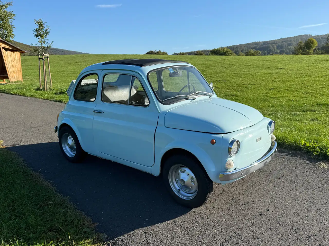 Fiat 500 R RUNDTACHO SYNC GETRIEBE TÜV, foto 6