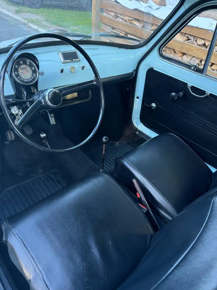 Fiat 500 R RUNDTACHO SYNC GETRIEBE TÜV, foto 12
