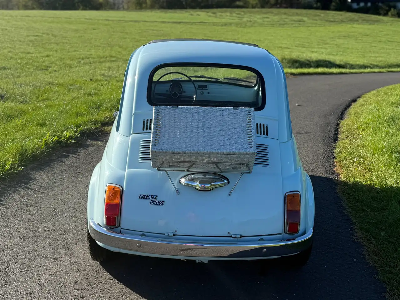 Fiat 500 R RUNDTACHO SYNC GETRIEBE TÜV, foto 11