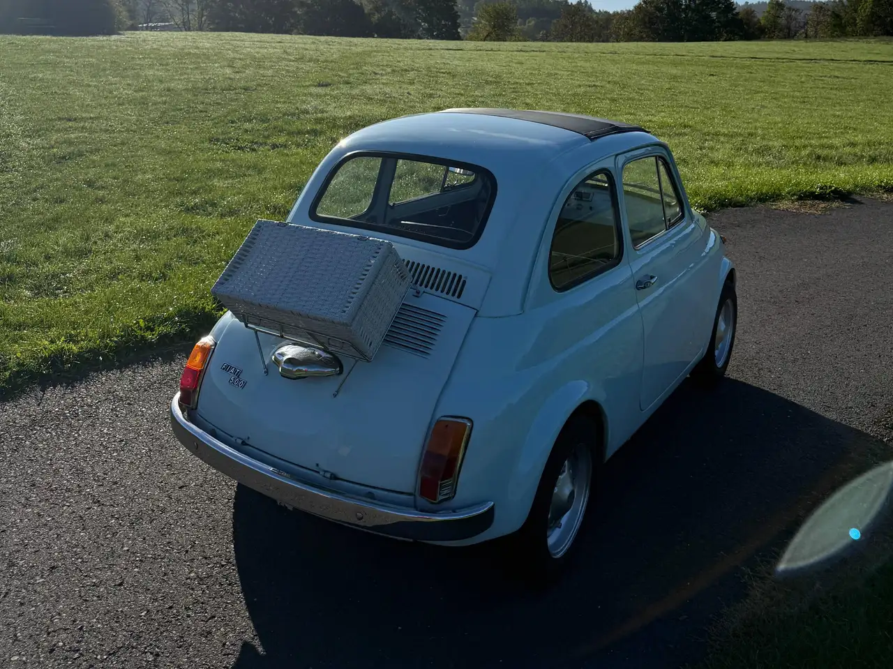 Fiat 500 R RUNDTACHO SYNC GETRIEBE TÜV, foto 7