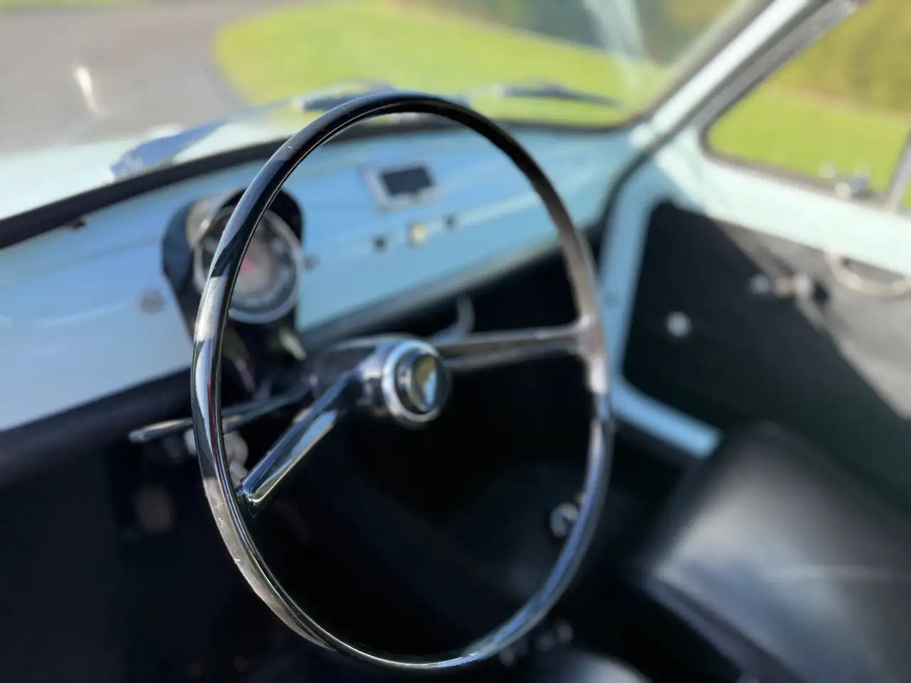 Fiat 500 R RUNDTACHO SYNC GETRIEBE TÜV, foto 4