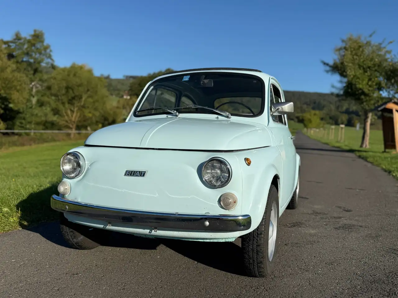 Fiat 500 R RUNDTACHO SYNC GETRIEBE TÜV, foto 10