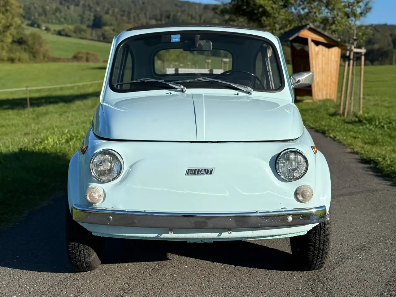 Fiat 500 R RUNDTACHO SYNC GETRIEBE TÜV, foto 1