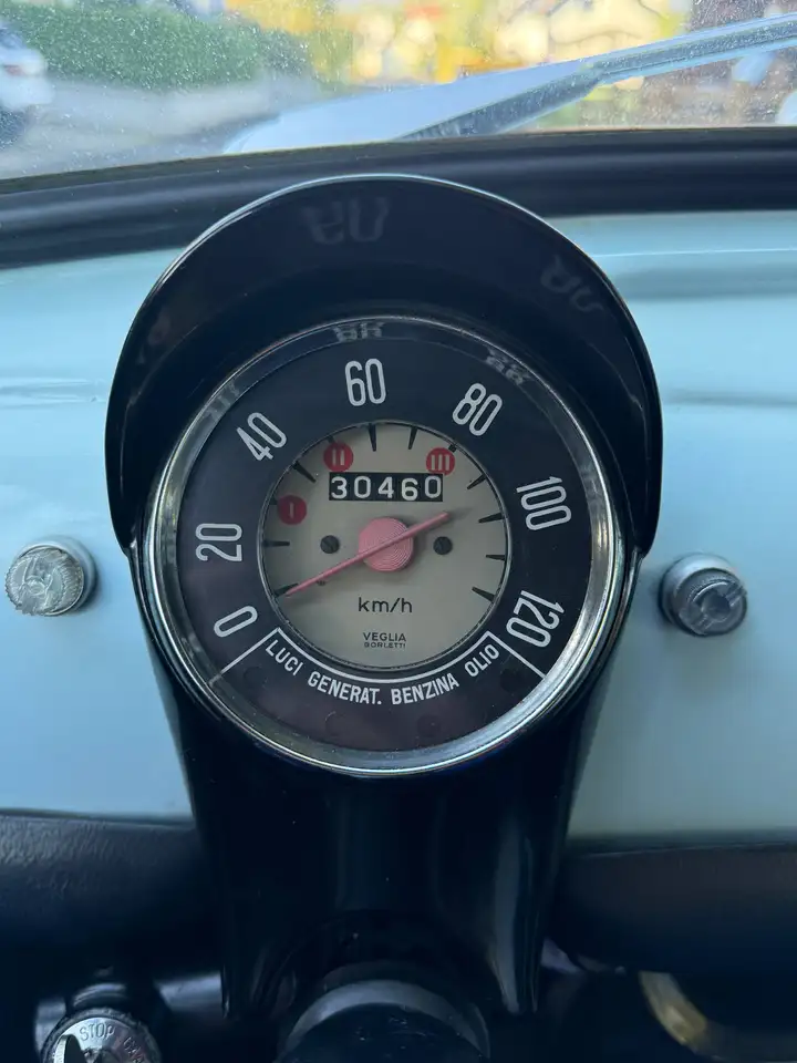 Fiat 500 R RUNDTACHO SYNC GETRIEBE TÜV, foto 5