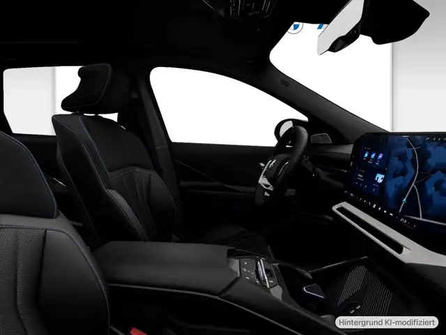 BMW Ix3 view 4