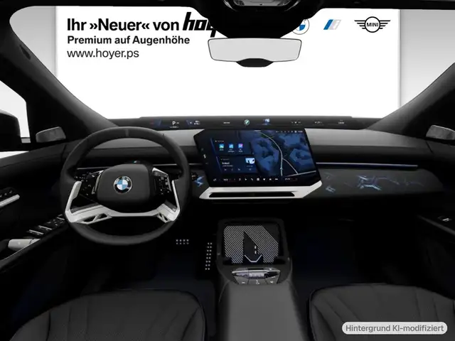 BMW Ix3 view 5