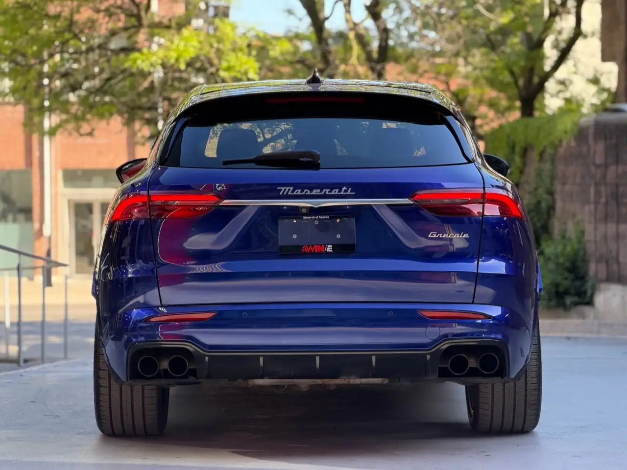 Maserati Grecale снимка Maserati Grecale