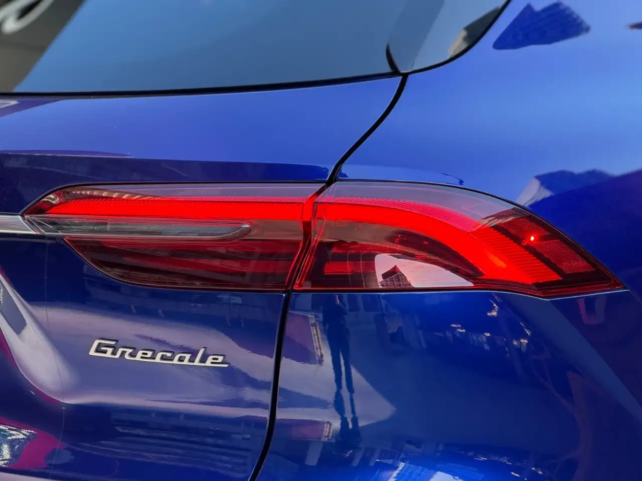 Maserati Grecale снимка Maserati Grecale