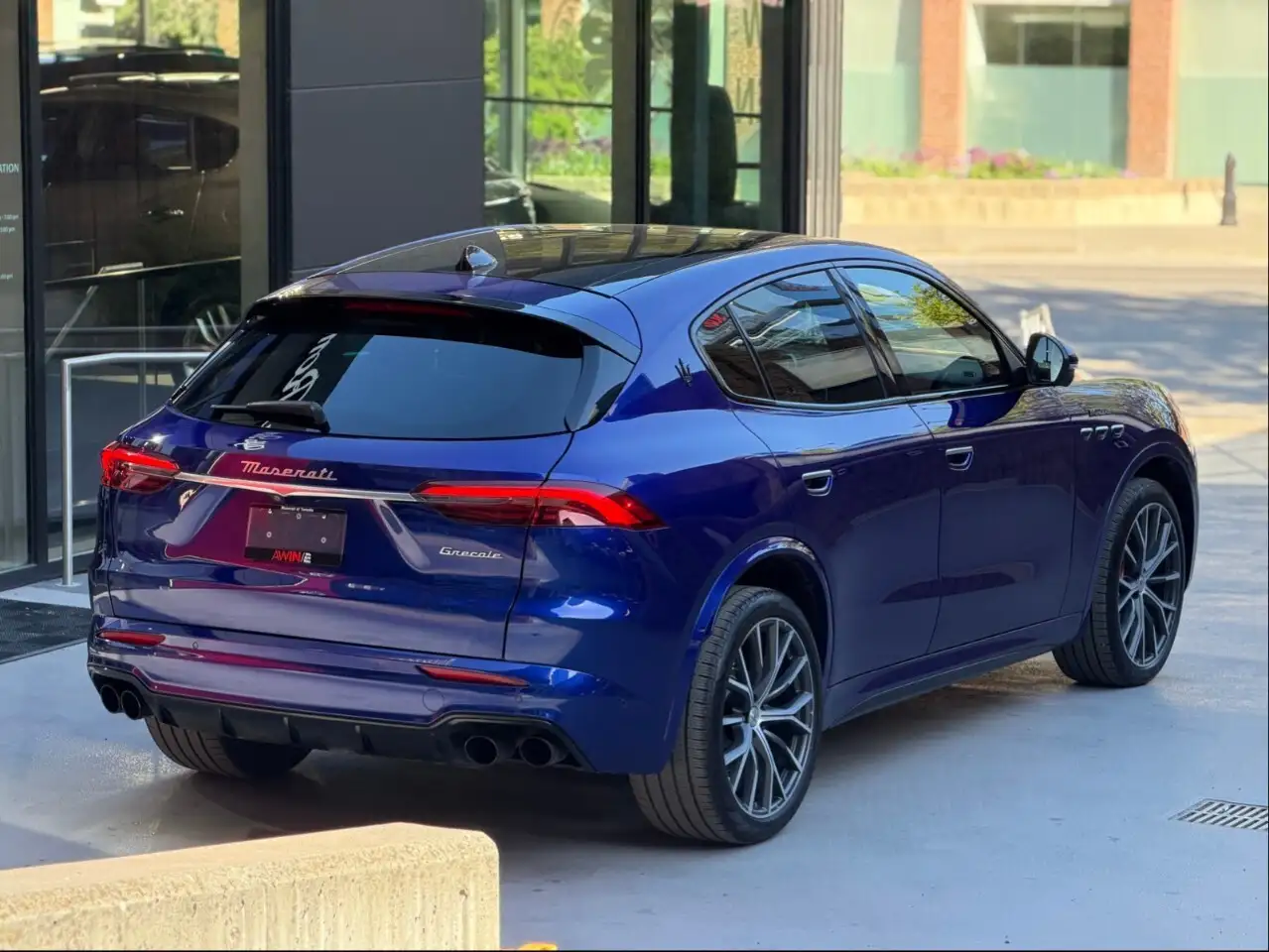 Maserati Grecale снимка Maserati Grecale