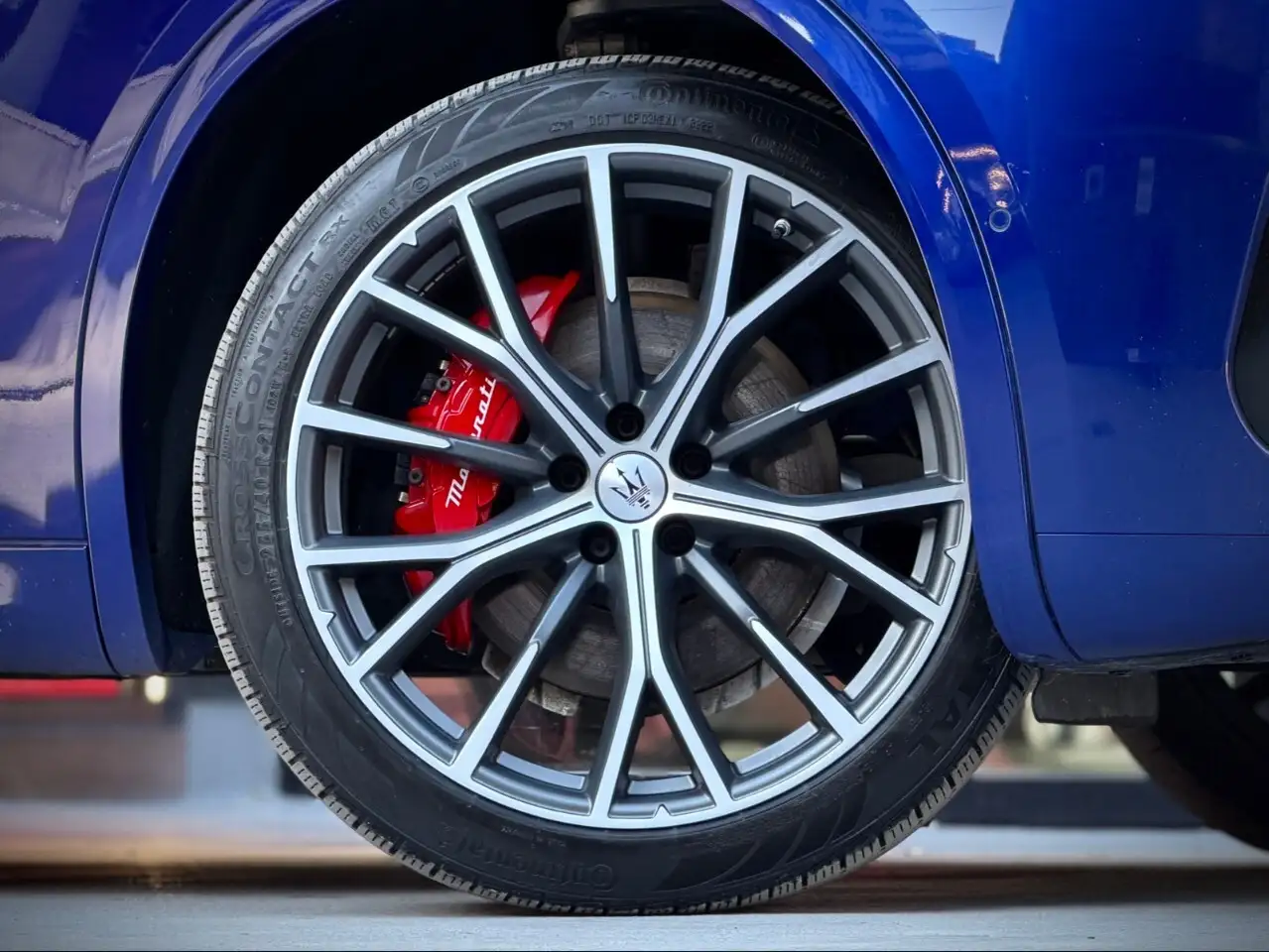 Maserati Grecale снимка Maserati Grecale