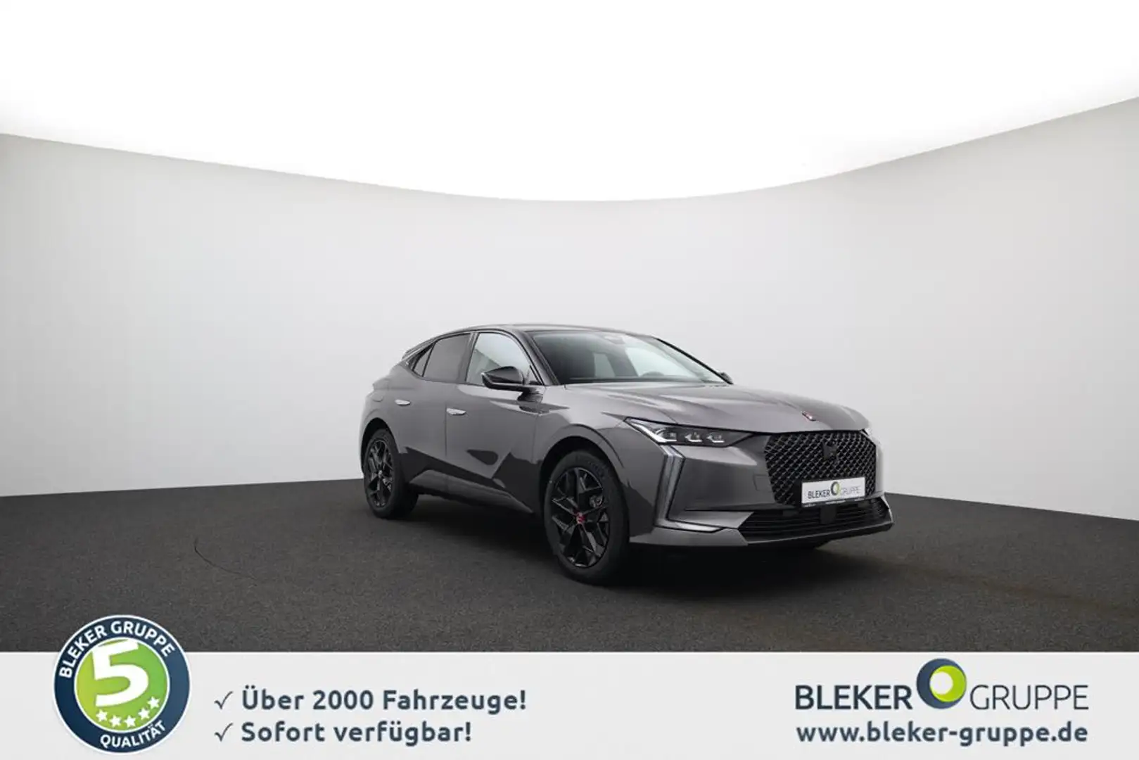 DS Automobiles DS 4 PureTech 180 Performance Line+ Сірий - 1