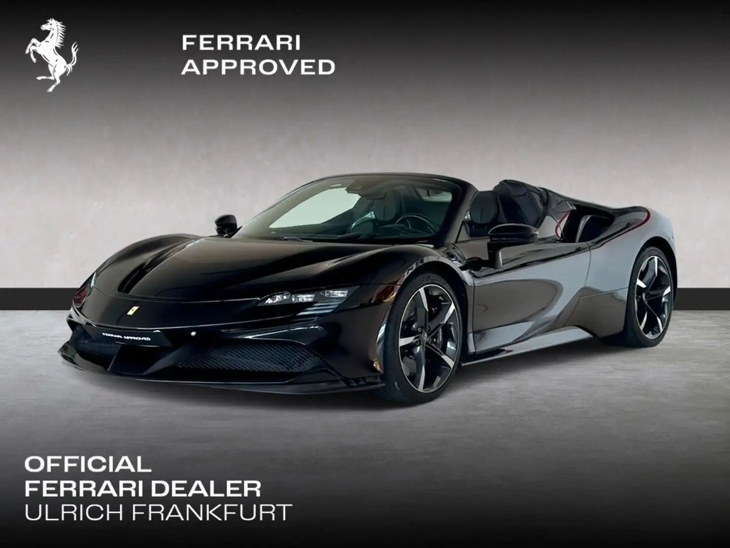 Ferrari SF90 Spider Ferrari Frankfurt*** Negru - 1