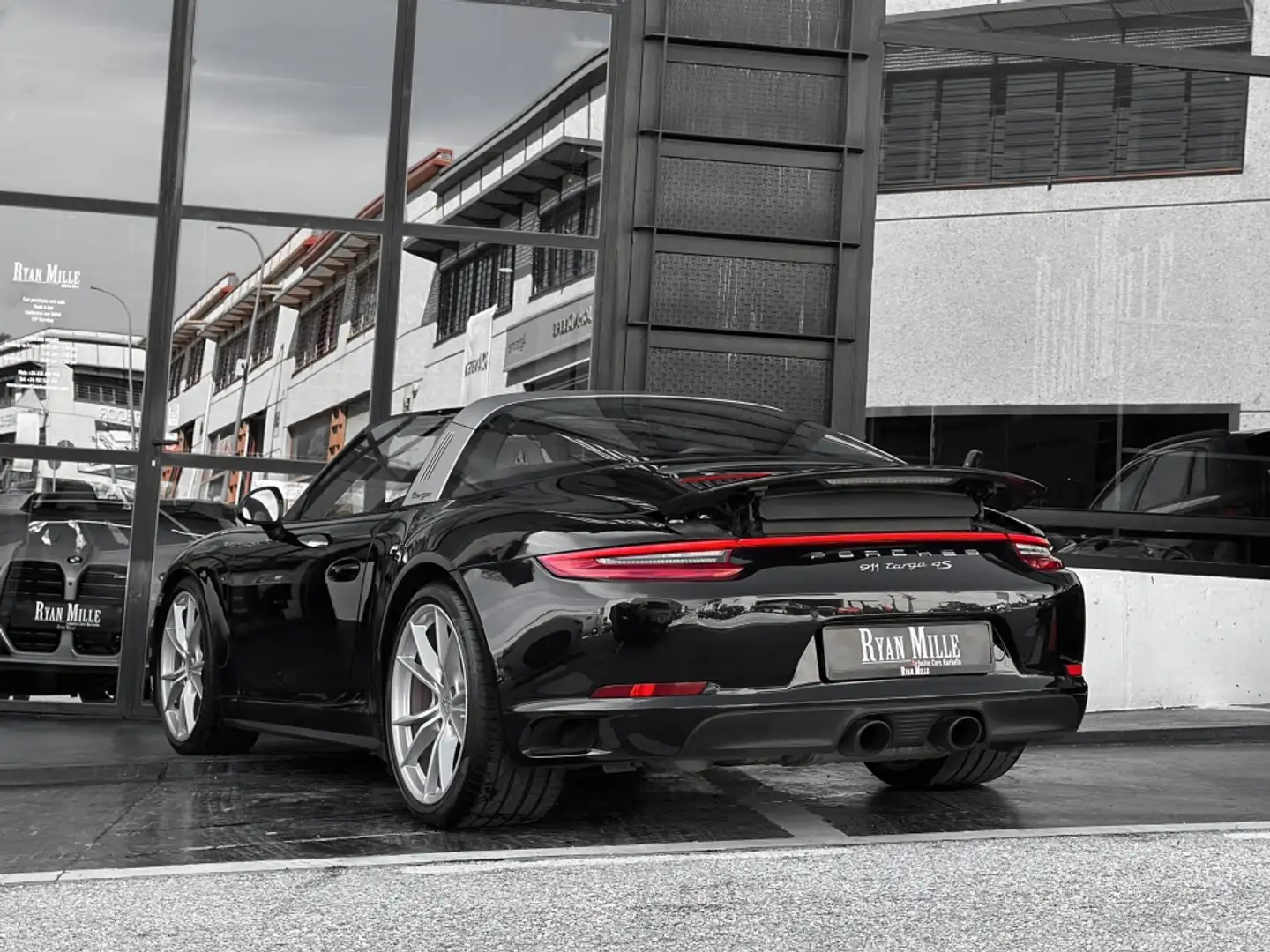 Porsche 991 Targa 4 S PDK Negro - 2