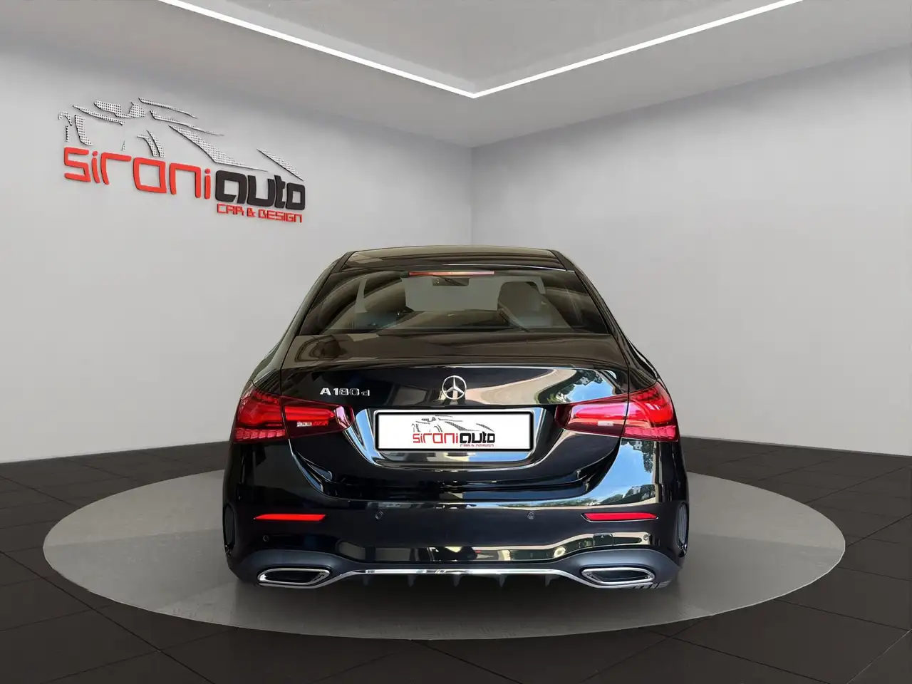 Mercedes-Benz A-Class A 180 d Sedan Automatic AMG Line Premium, миниатюра 6
