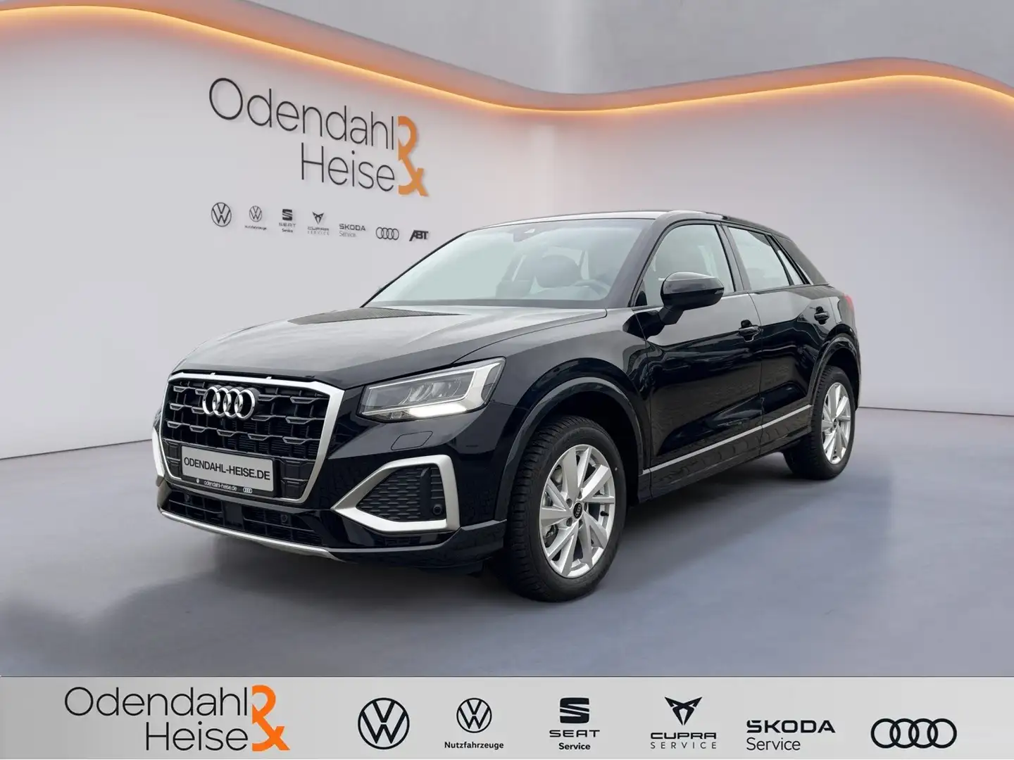 Audi Q2 advanced 30 TFSI 85(116) kW(PS) Schaltgetriebe Schwarz - 1