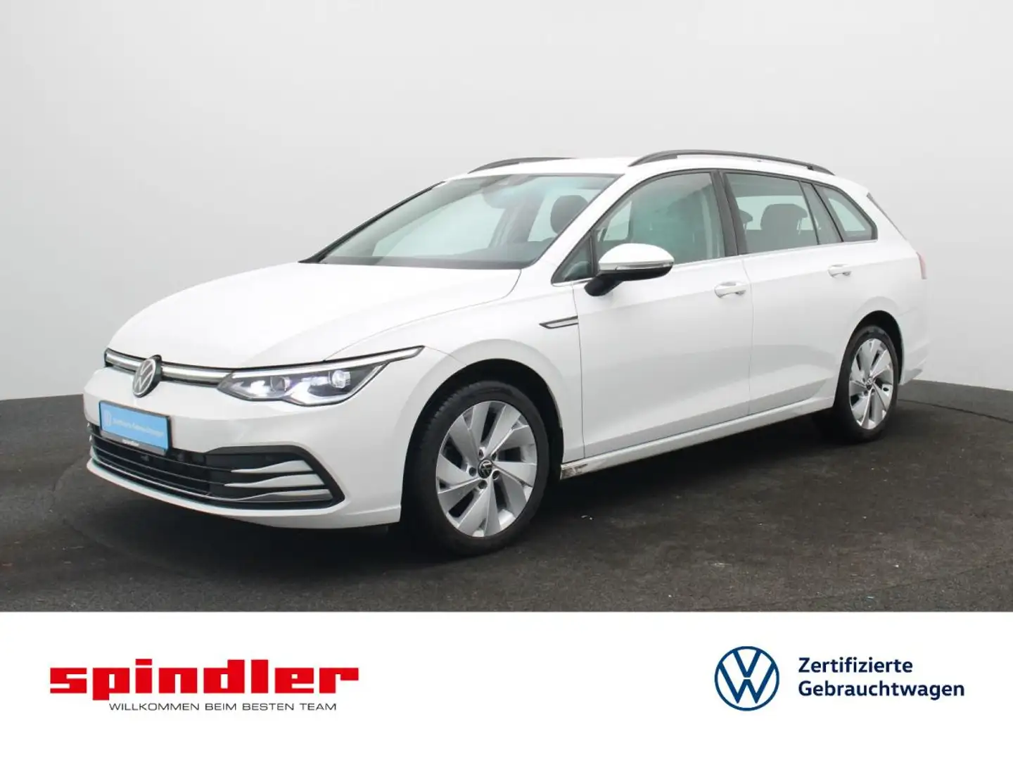Volkswagen Golf Variant Style 2.0 TDI DSG / LED, ACC, Navi Weiß - 1