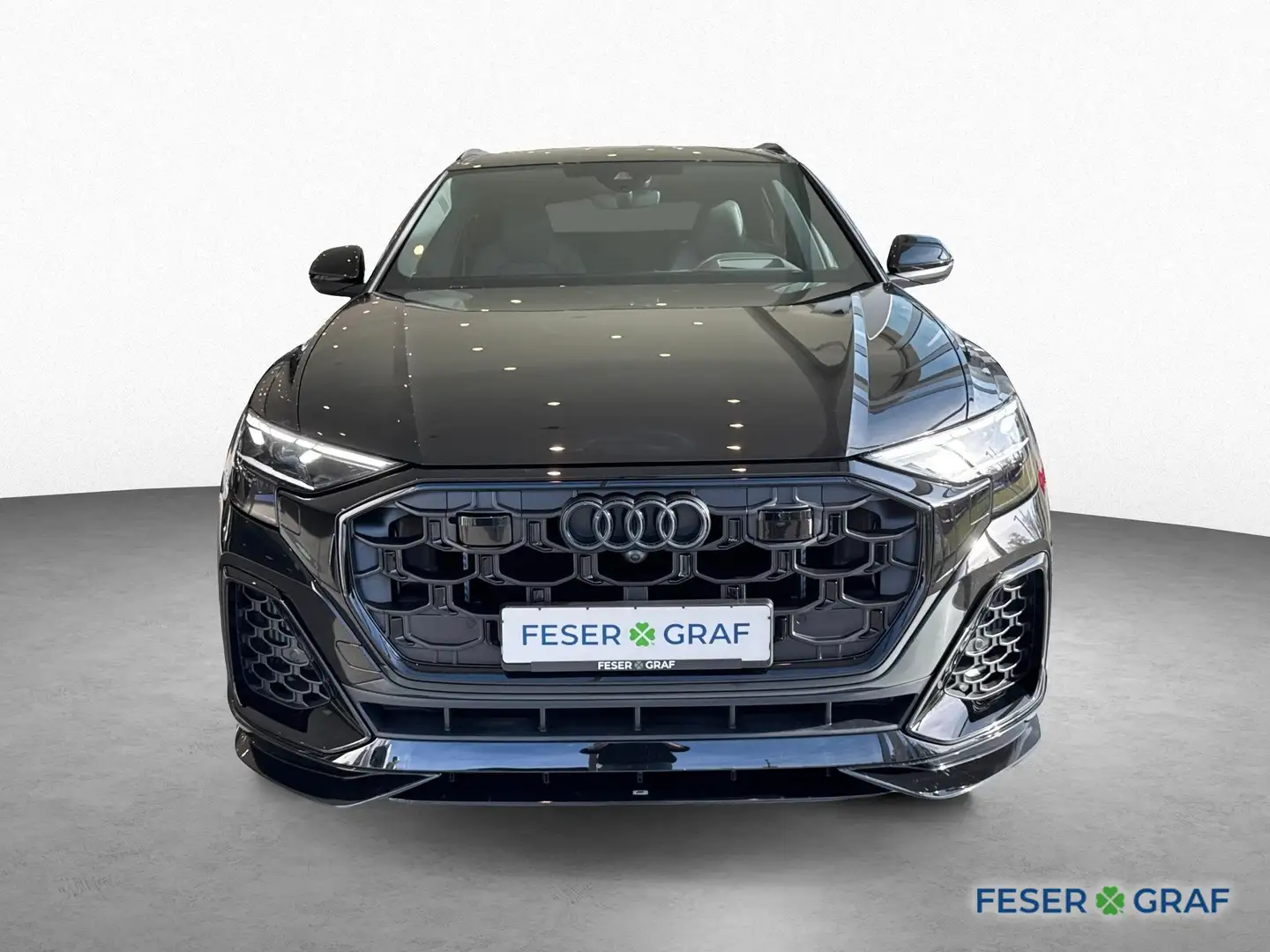 Audi Q8 Audi Q8 TFSI-e S line *ABT*AHK*HEAD-UP*B&O*PANO Schwarz - 2