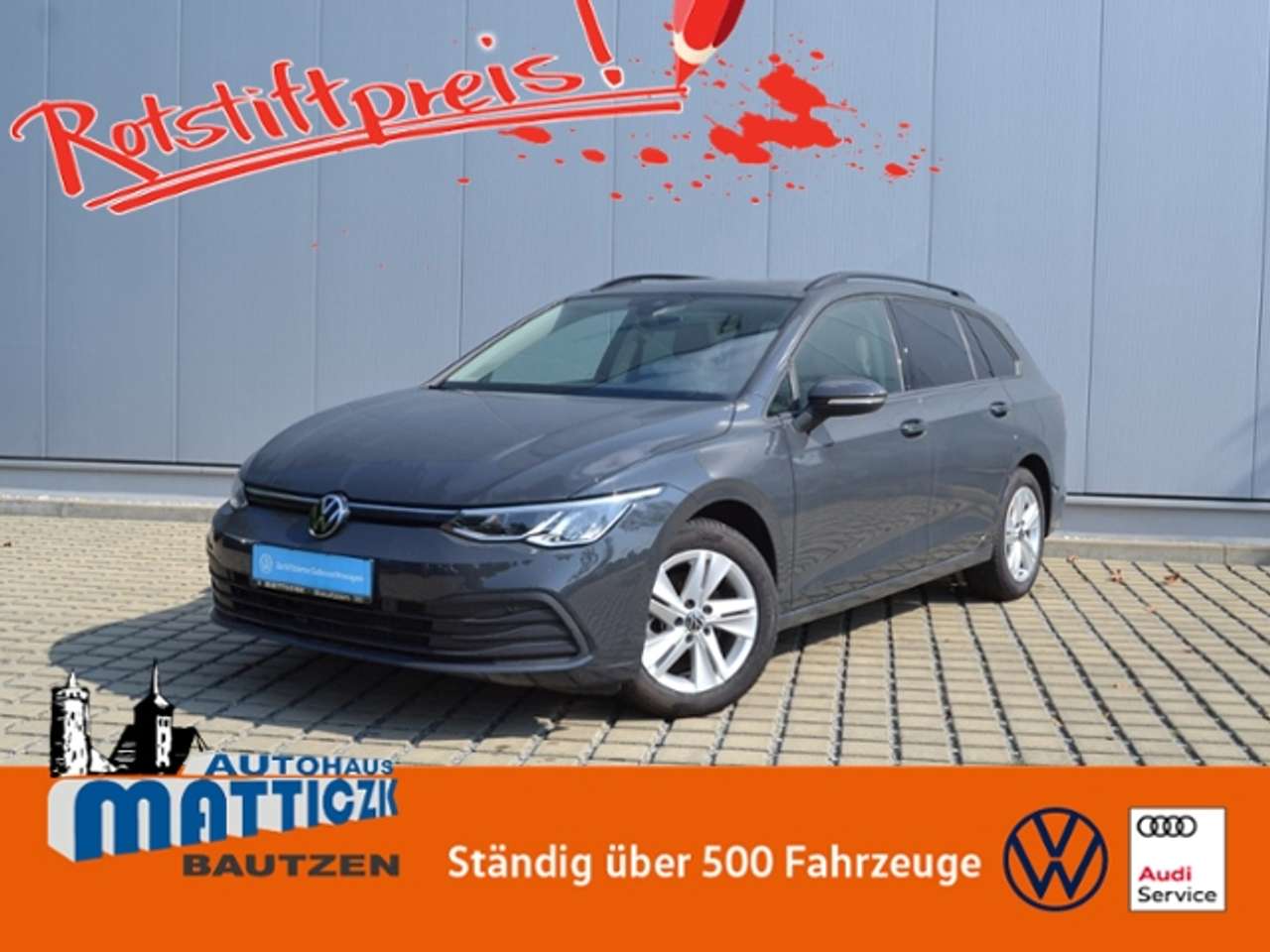 Volkswagen Golf Variant 2022 — VIII Variant 1.5 eTSI 150 PS DSG PANORAMA/LED/NAV
