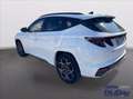 Hyundai TUCSON 1.6 T-GDI 48V N Line Bianco - thumbnail 12