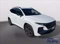 Hyundai TUCSON 1.6 T-GDI 48V N Line Bianco - thumbnail 3