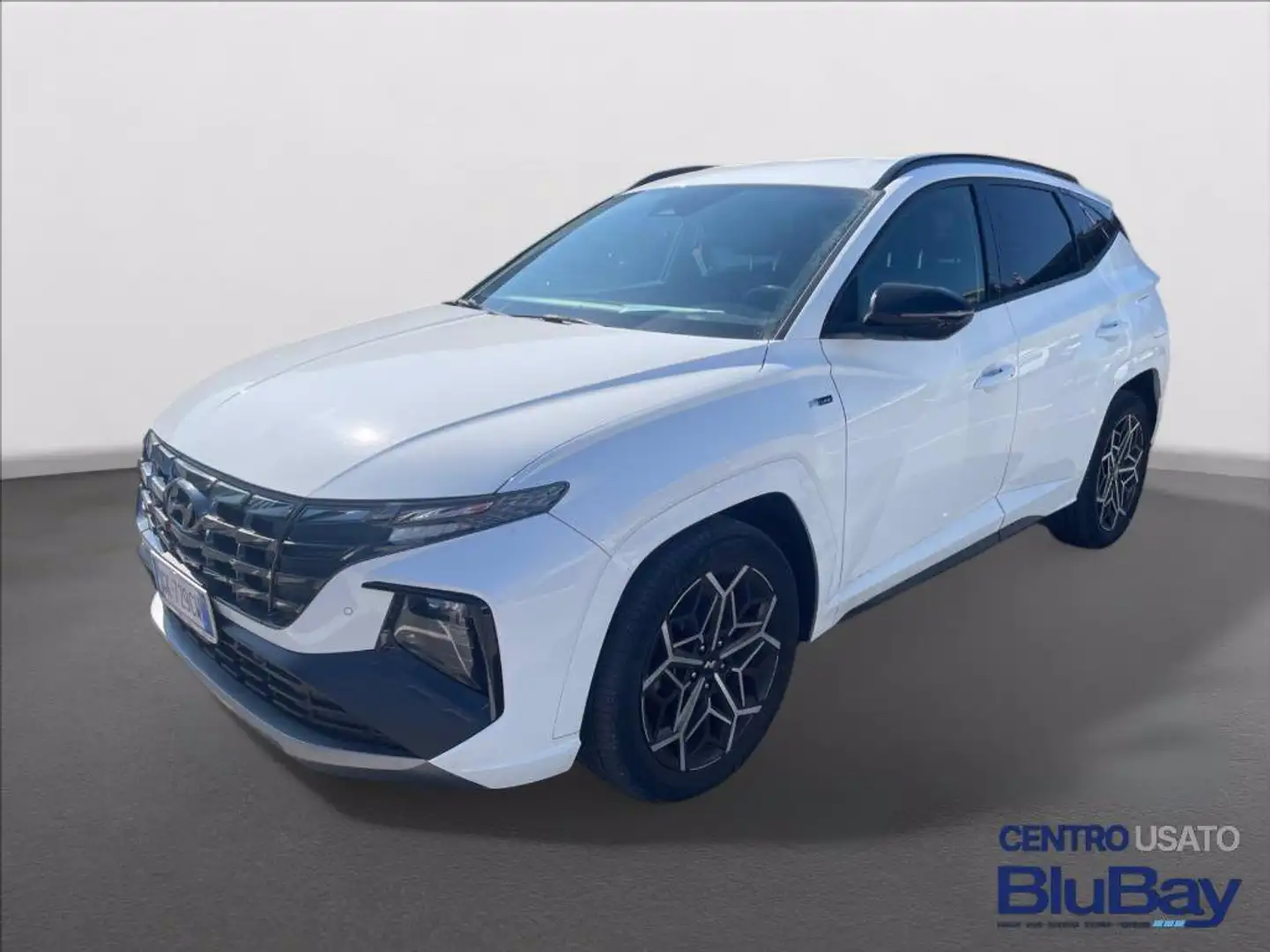 Hyundai TUCSON 1.6 T-GDI 48V N Line Blanc - 1