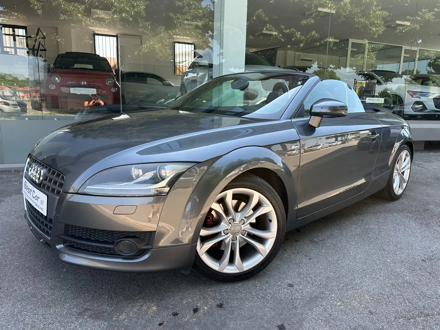 Audi TT TT Roadster 1.8 tfsi   S. LINE Gris - 1