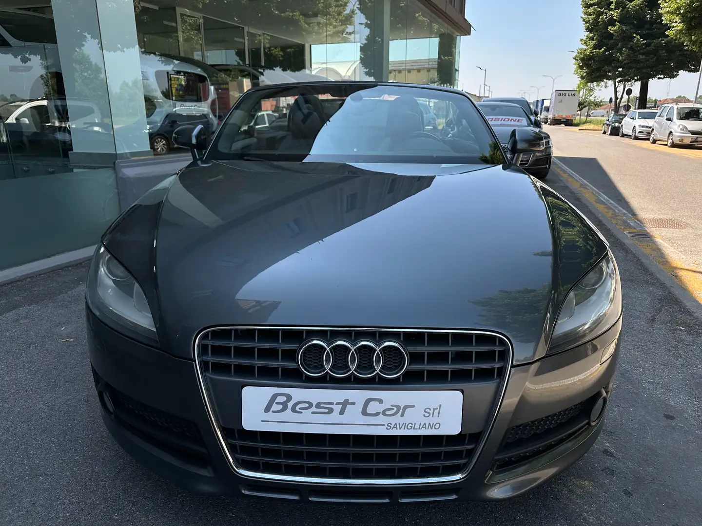 Audi TT TT Roadster 1.8 tfsi   S. LINE Grijs - 2
