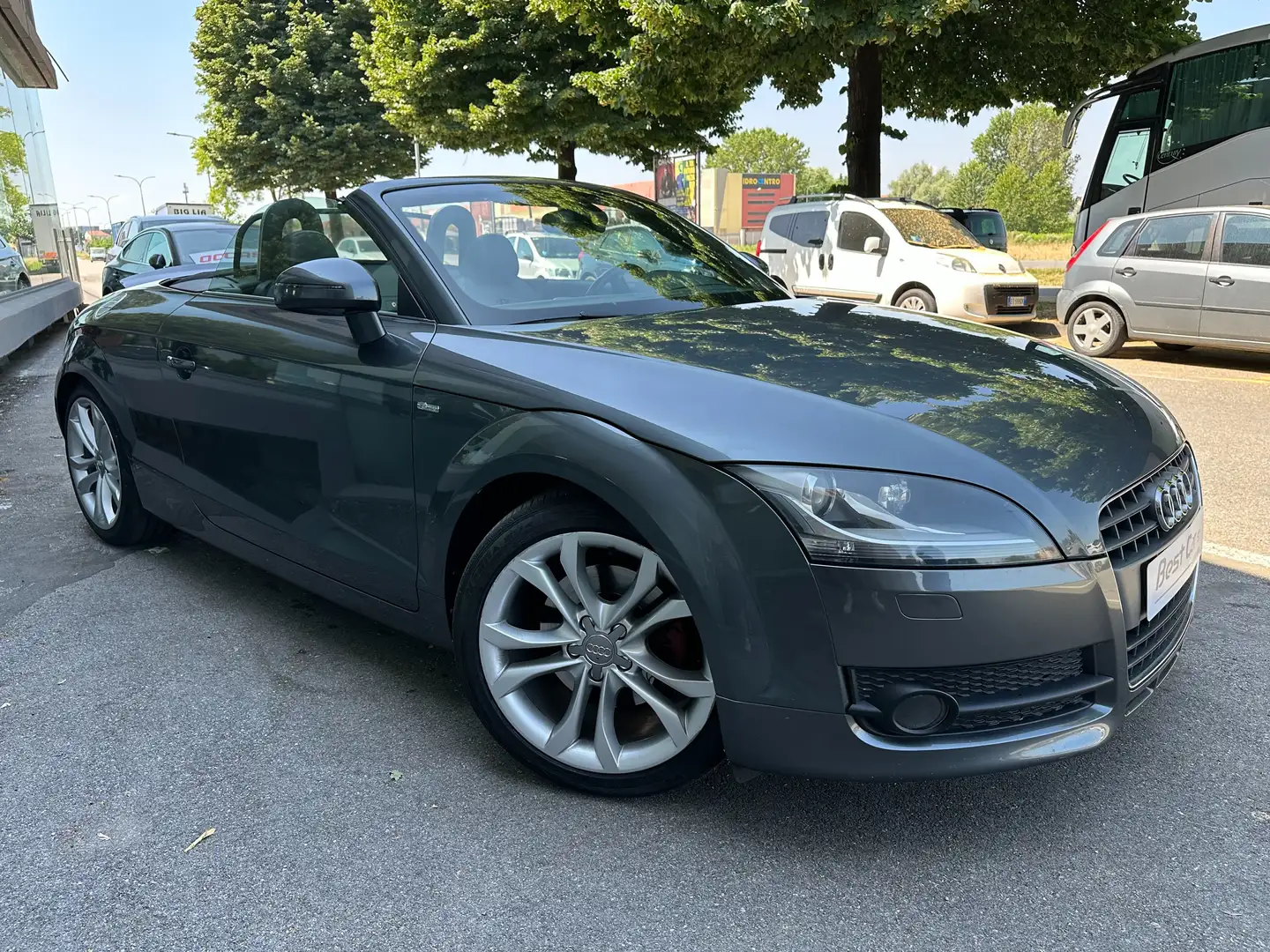 Audi TT TT Roadster 1.8 tfsi   S. LINE Gris - 2