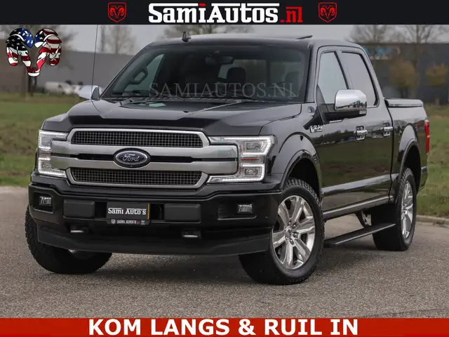 Ford F 150 USA VOL OPTIES | | MASSAGE STOELEN | 4X4 381PK |36