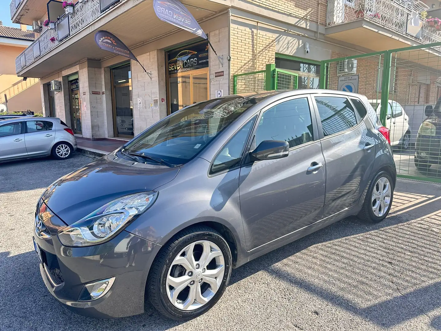 Hyundai iX20 ix20 1.4 crdi Style 90cv/Retrocam/bthoot/navi/pell Grigio - 1