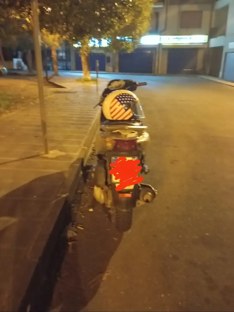 Honda Dylan 125 Grey - 2