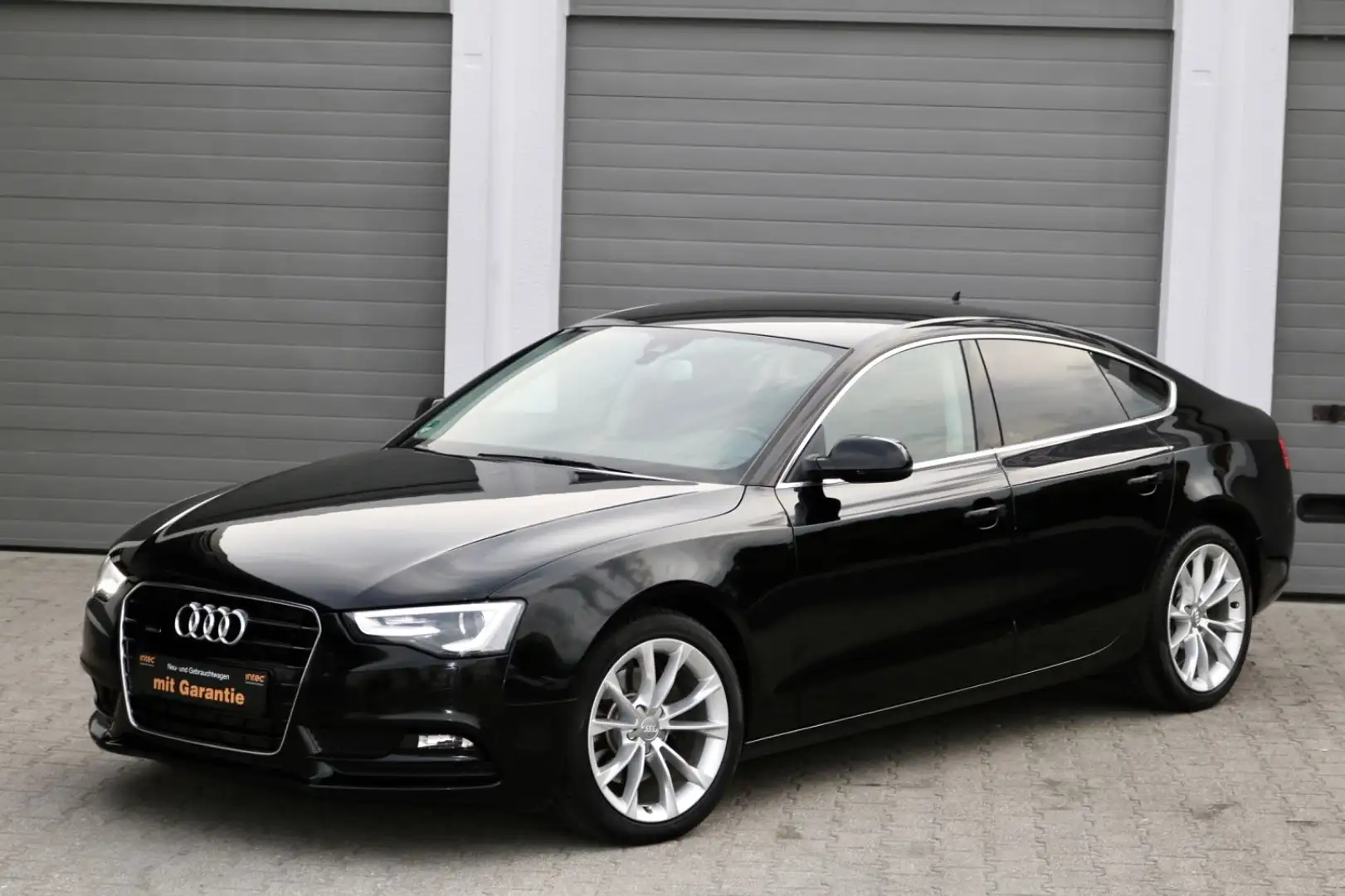 Audi A5 Sportback 3.0 TDI quattro/S-TRONIC/NAVI/AHK/A Schwarz - 1
