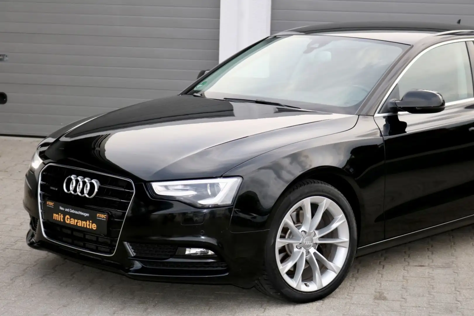 Audi A5 Sportback 3.0 TDI quattro/S-TRONIC/NAVI/AHK/A Schwarz - 2