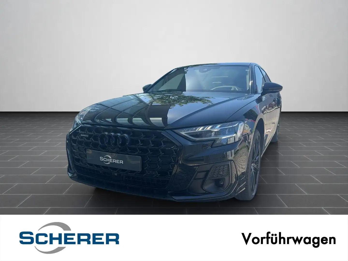 Audi A8 50 TDI quattro 210(286) kW(PS) tiptronic S li Negro - 1