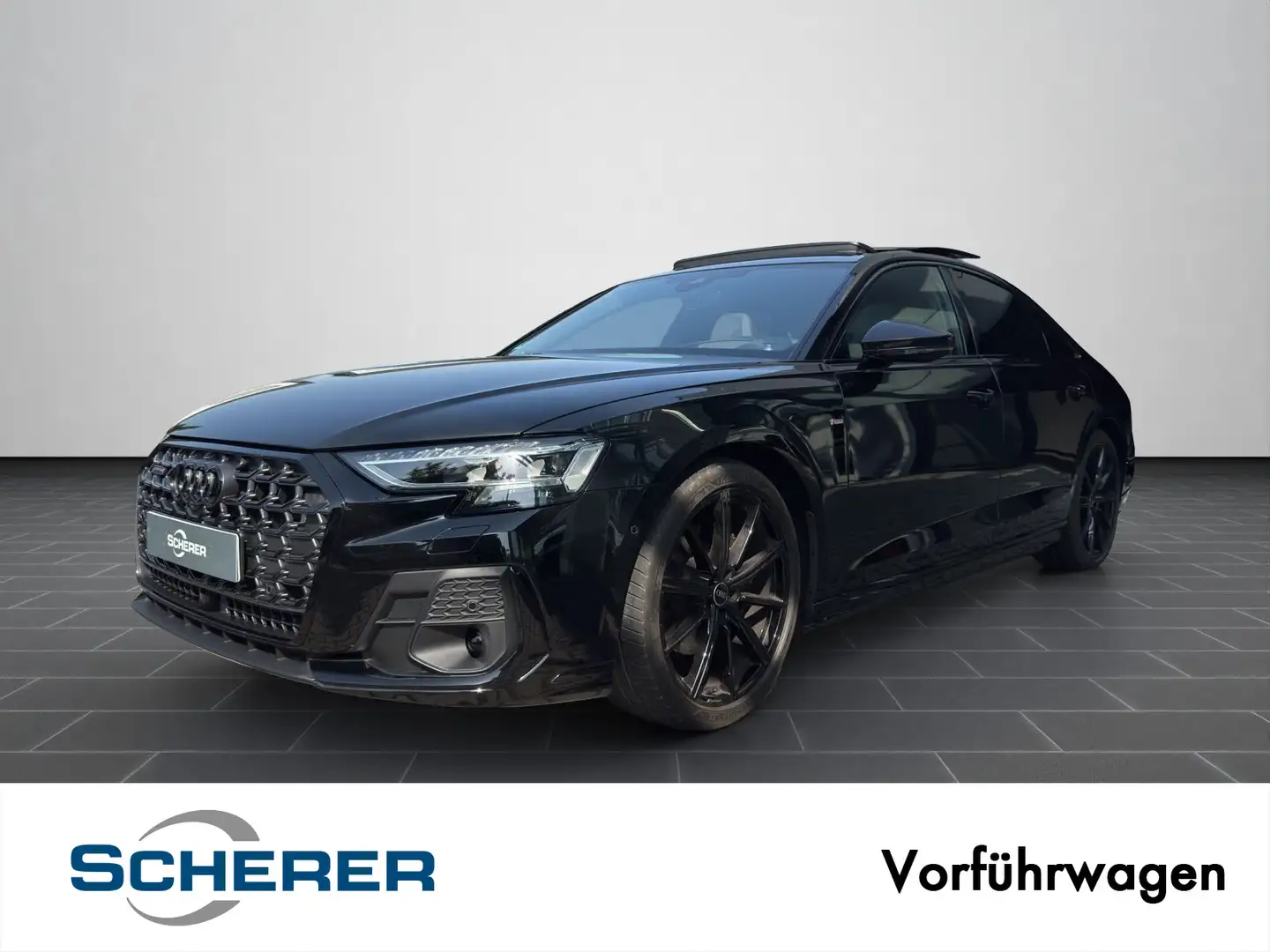 Audi A8 50 TDI quattro 210(286) kW(PS) tiptronic S li Noir - 1