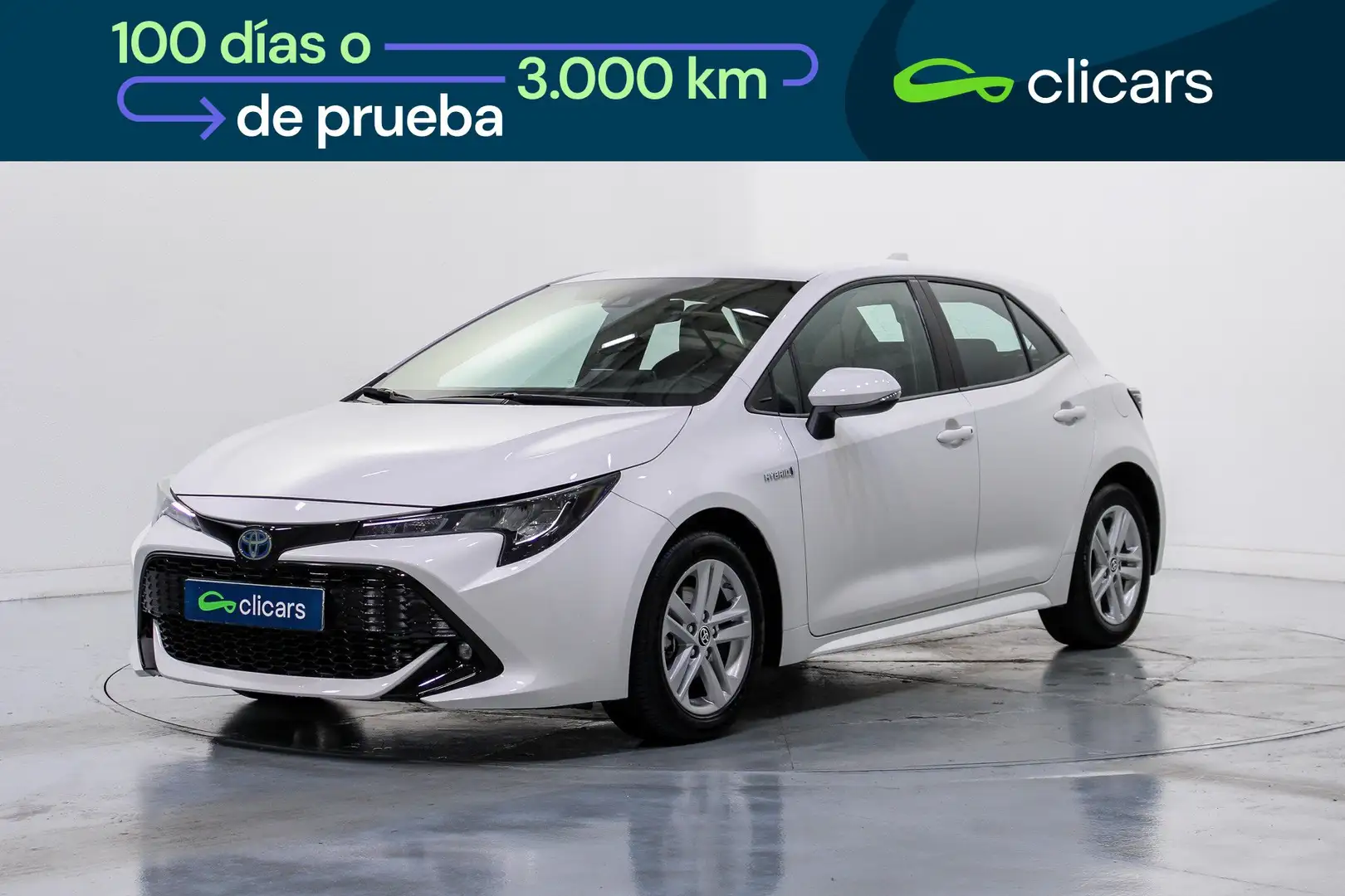 Toyota Corolla 125H Active Tech Blanco - 1