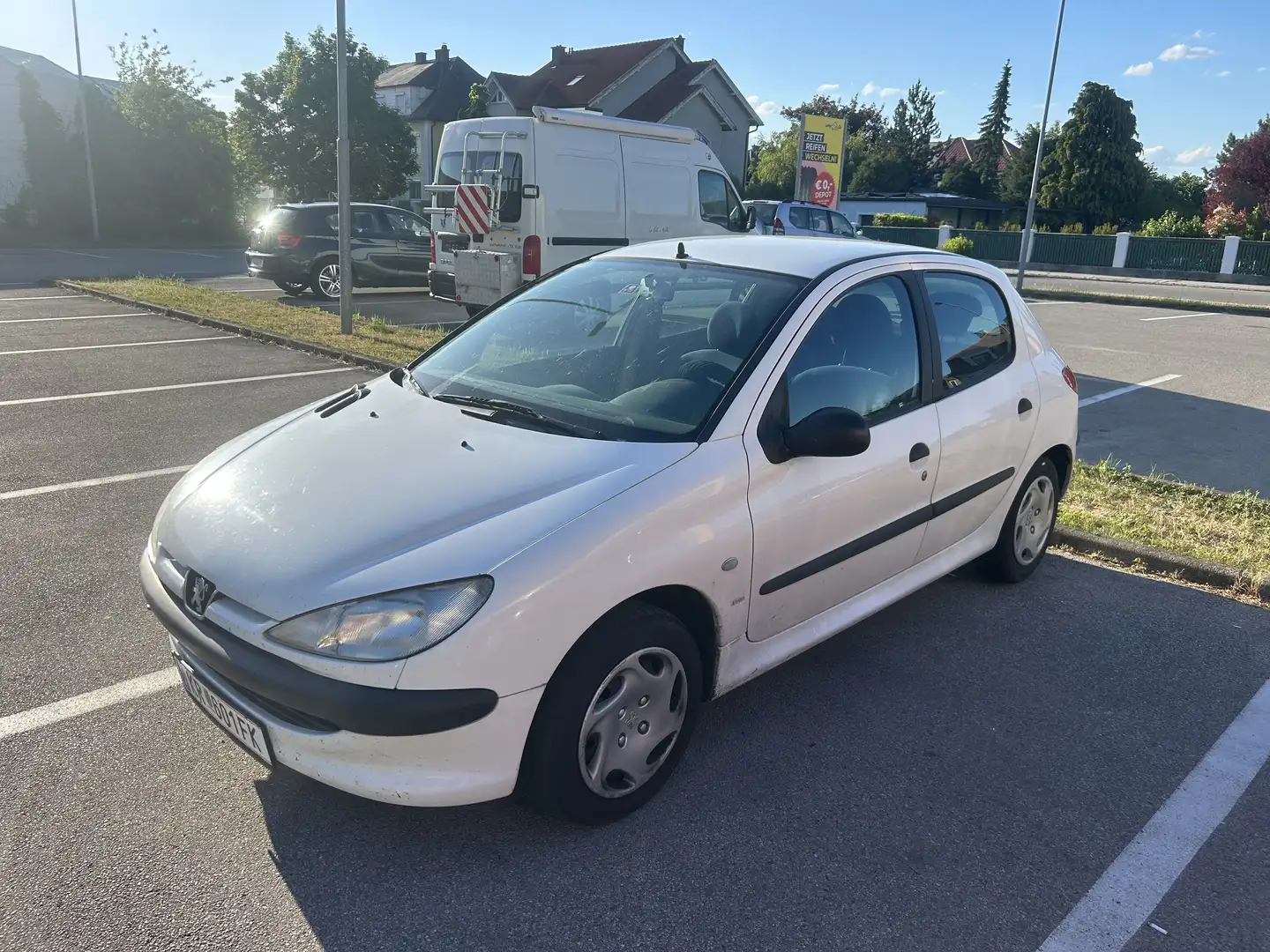 Peugeot 206 1,4 HDI 68PS / Pickerlbis02.2027 - 1