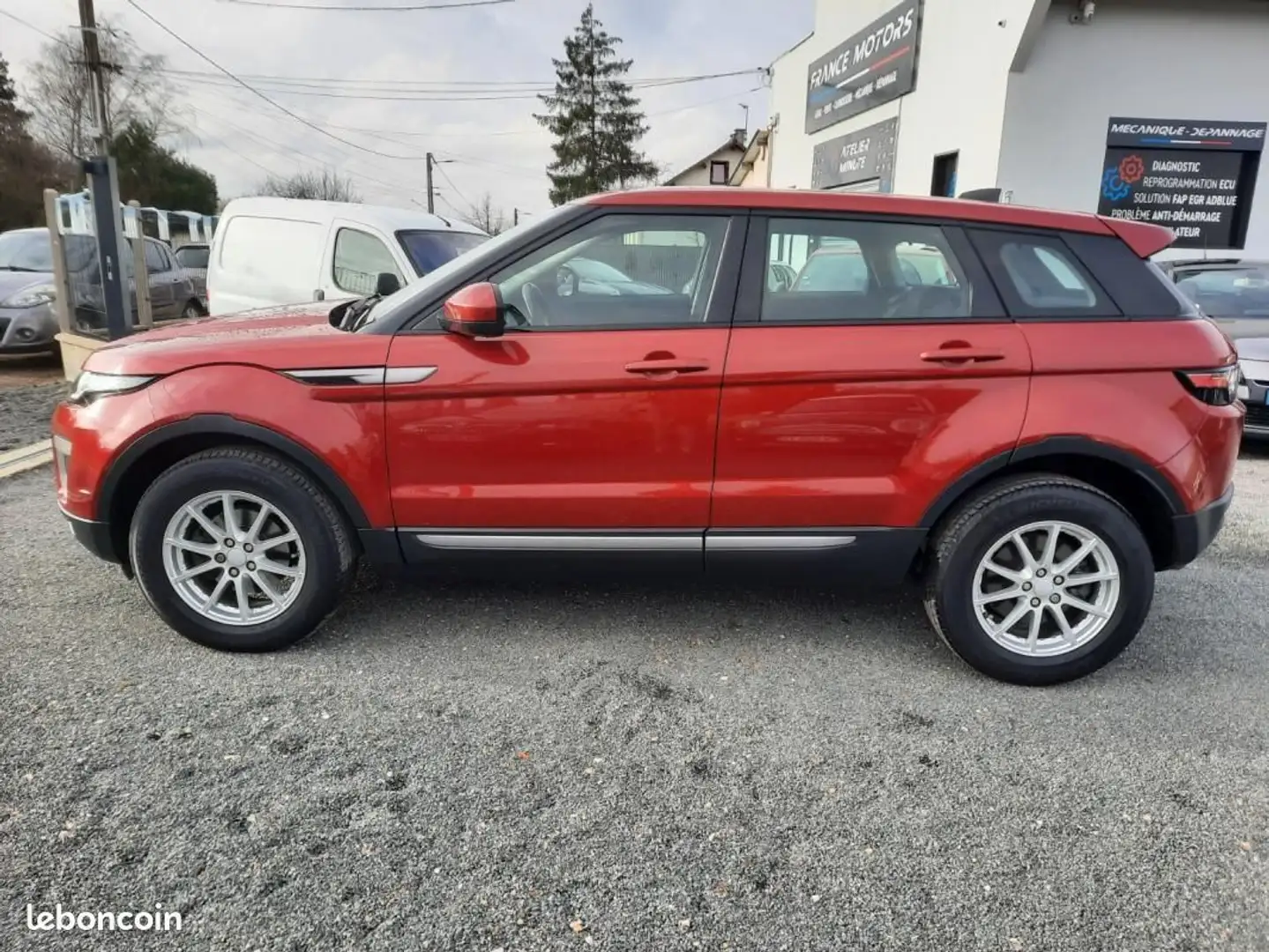 Land Rover Range Rover Evoque Land Pure 142060KMS ETAT IRREPROCHABLE ENTIEREMENT Rood - 2