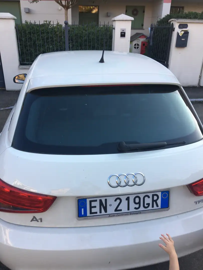 Audi A1 A1 Sportback 1.2 tfsi Ambition Bianco - 1