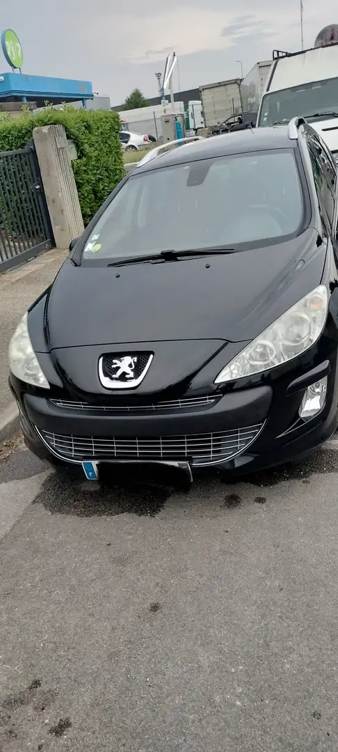 Peugeot 308 308 SW 1.6 HDi 112ch FAP BVM6 Navteq Noir - 1