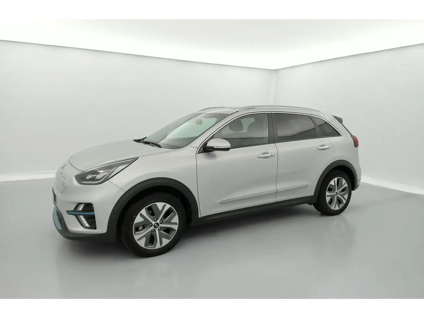Kia e-Niro KIA DE4 E-NIRO MORE 64kWh *CUIR* TOIT OUVRANT* srebrna - 2