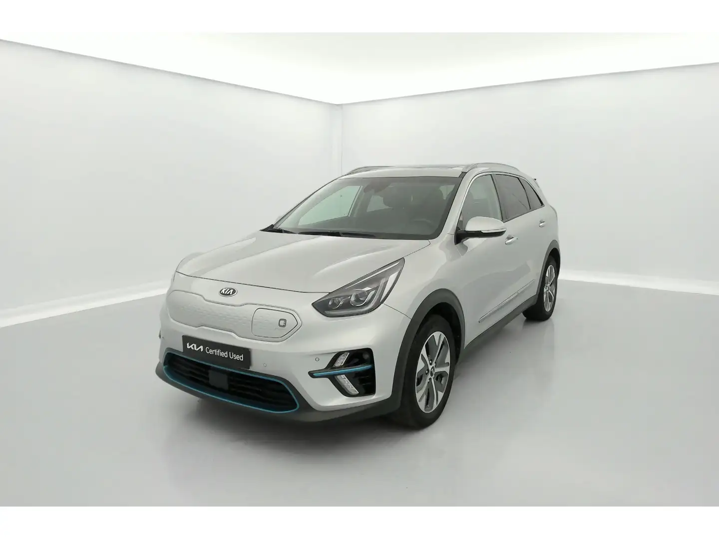 Kia e-Niro KIA DE4 E-NIRO MORE 64kWh *CUIR* TOIT OUVRANT* srebrna - 1