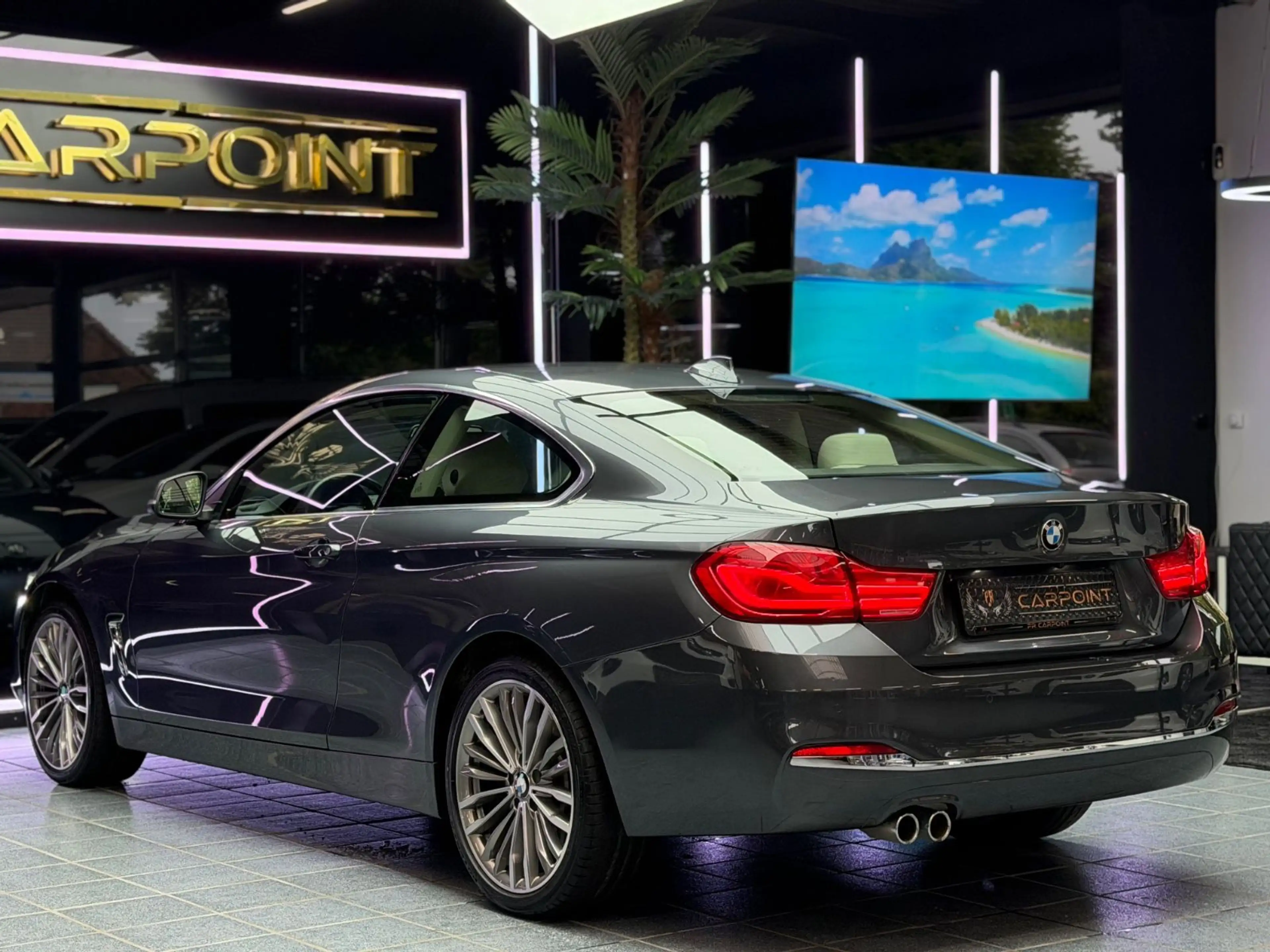 BMW 430 d 4 Coupe xDrive Luxury Line/Volleder/LED/BT — photo 7
